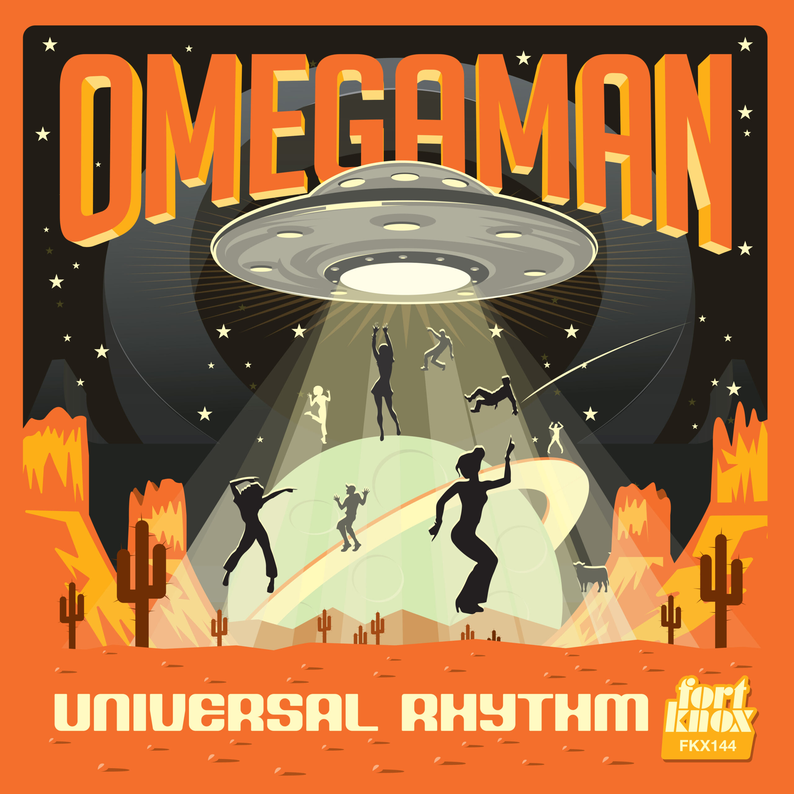 Omegaman - Universal Rhythm